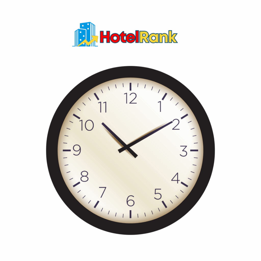 Time‑Based Hotel Pricing Rule