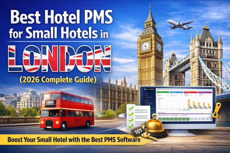 Best Hotel PMS for Small Hotels in London (2026 Complete Guide)