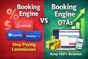 Booking Engine vs OTAs: Which is Better for Hotels in 2026?