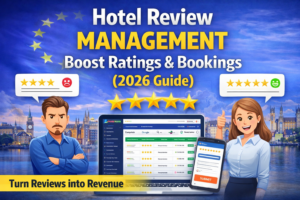 Hotel Review Management Guide: How to Improve Ratings & Get More Bookings (2026)